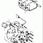GT550 1973-1977 Contact breaker (kokusan)