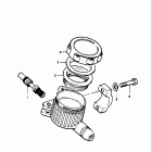 GT750 1973-1977 Master cylinder (gt750k)