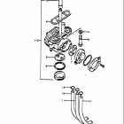 GT380 1973-1977 Топливный кран