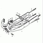 GT550 1973-1977 Muffler (gt550l