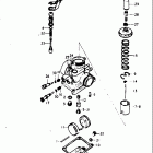 GT185 1973-1977 Карбюратор