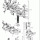GT380 1973-1977 Carburetor (gt380l