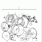 GT250 1973-1977 Speedometer - tachometer (gt250m