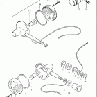 TC125 1973-1977 Turn signal lamp (tc125a