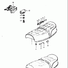 GT750 1973-1977 Сидение