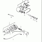 TC185 1974-1977 Turn signal lamp (tc185l