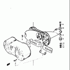 GT380 1973-1977 Rear combination lamp (gt380l