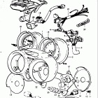 GT550 1973-1977 Speedometer - tachometer (gt550l