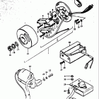 TS75 1975-1977 Flywheel magneto