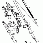 RV125 1973-1977 Front fork (rv125l
