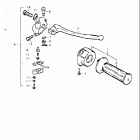 GS400,-X 1977 Rh handle switch (gs400xb)