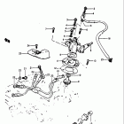 GT250 1973-1977 Масляный насос