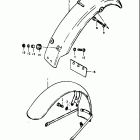 GT500 1976-1977 Крыло