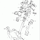 GS400,-X 1977 Траверса нижняя