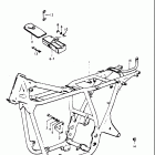 GT550 1973-1977 Рама