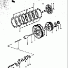 TS75 1975-1977 Сцепление