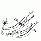 GT380 1973-1977 Muffler (gt380l