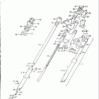 TC125 1973-1977 Front fork (tc125l