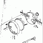 RV90 1973-1977 Headlamp (rv90m