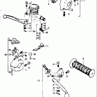 GT750 1973-1977 Handle switch (gt750l