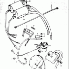 GS400,-X 1977 Электрика