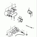 GT250 1973-1977 Turn signal lamp (gt250k
