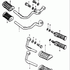 GT750 1973-1977 Pootrest
