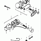 TC100 1973-1977 Сигналы поворота