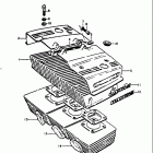 GT380 1973-1977 Cylinder (gt380l