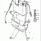 TS400 1973-1977 Battery (a