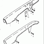 GT750 1973-1977 Защита цепи