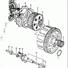 RV90 1973-1977 Сцепление