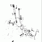 TS125 1973-1977 Масляный насос