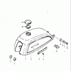 A100 Топливный бак