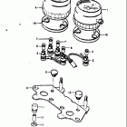 TS400 1973-1977 Speedometer - tachometer (ts400m)