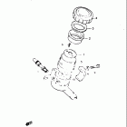 GS400,-X 1977 Master cylinder (gs400b)