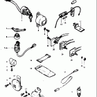 TS125 1973-1977 Электрика