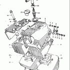 GT250 1973-1977 Cylinder (gt250k