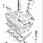 GT380 1973-1977 Cylinder fittings