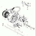 GT185 1973-1977 Генератор