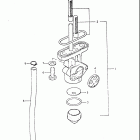 TC125 1973-1977 Топливный кран