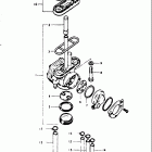 GT750 1973-1977 Топливный кран