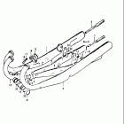 GT550 1973-1977 Muffler (gt550k)