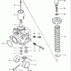 TC185 1974-1977 Карбюратор