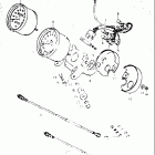 GS400,-X 1977 Speedometer - tachometer (gs400xb)