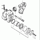 GT550 1973-1977 Caliper [ gt5508 (asco) ]