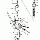GT500 1976-1977 Карбюратор