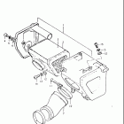TC125 1973-1977 Воздухозаборник