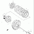 A100 Сцепление