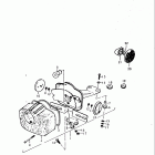 TC185 1974-1977 Rear combination lamp (tc185l